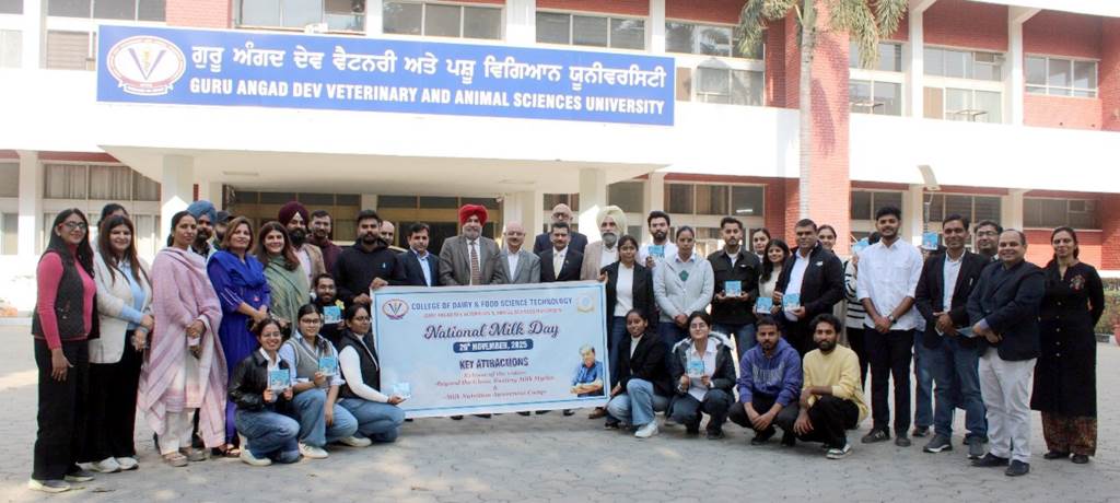 Nutrition Drive and MythBusting Video Mark National Milk Day at Vet Varsity